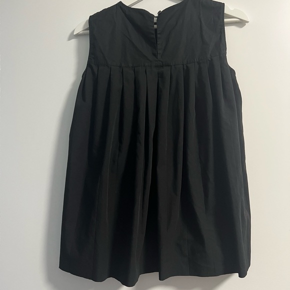 COS pleated back sleeveless top - Picture 3 of 3